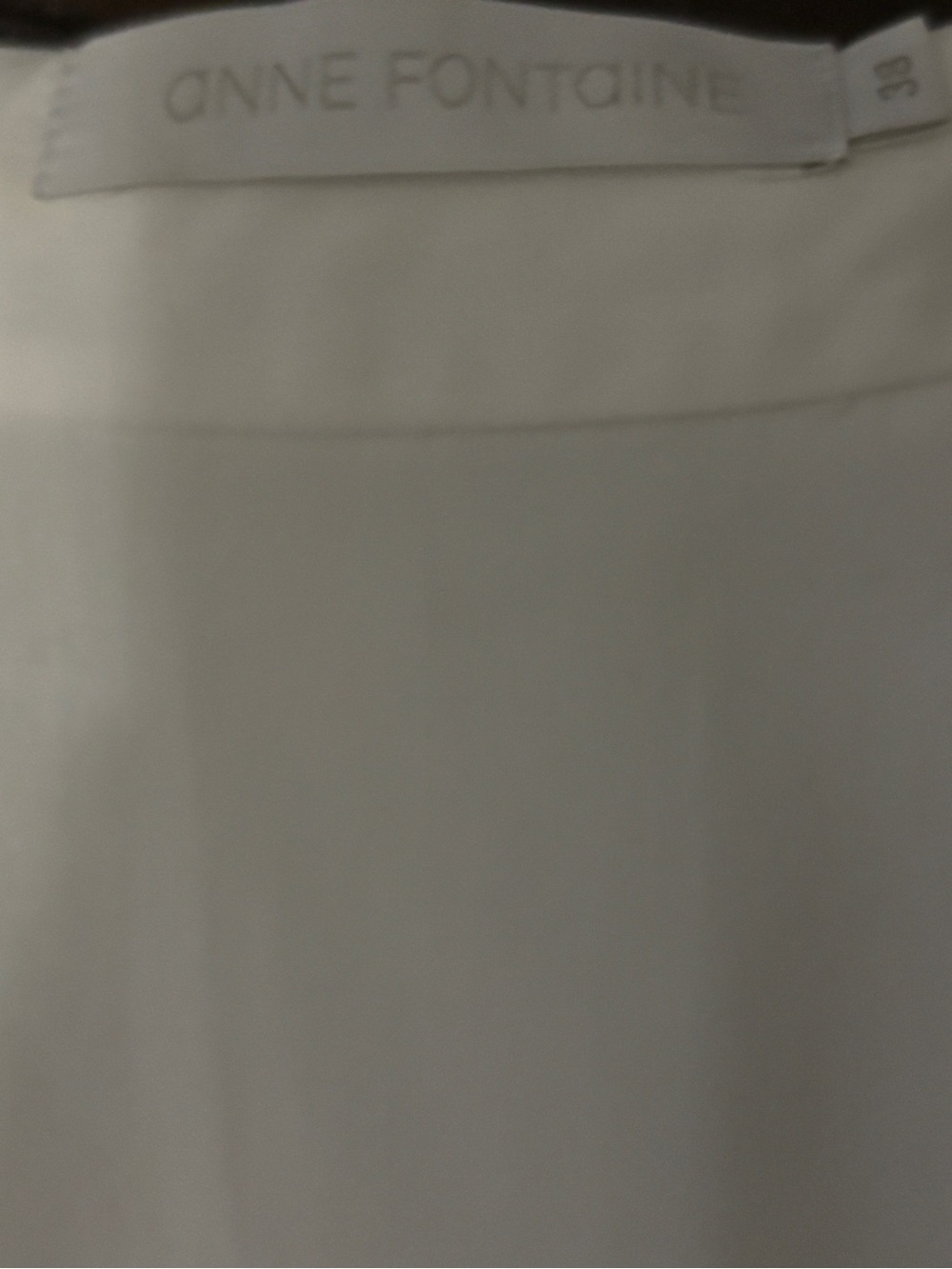 Anne Fontaine Off-White Blouse - Picture 5 of 7
